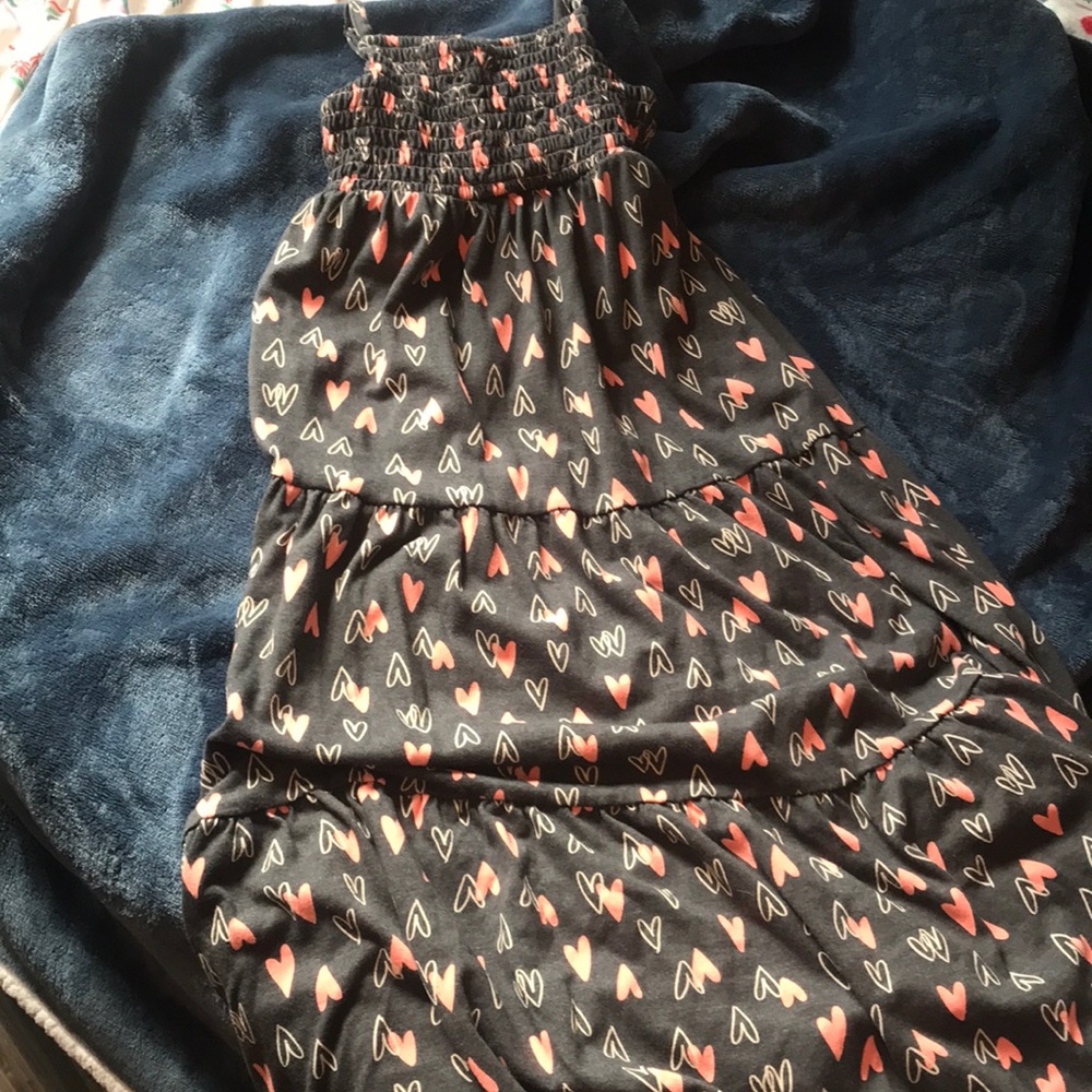 Maxi sundress. Stretchy knit. Size M 7/8.